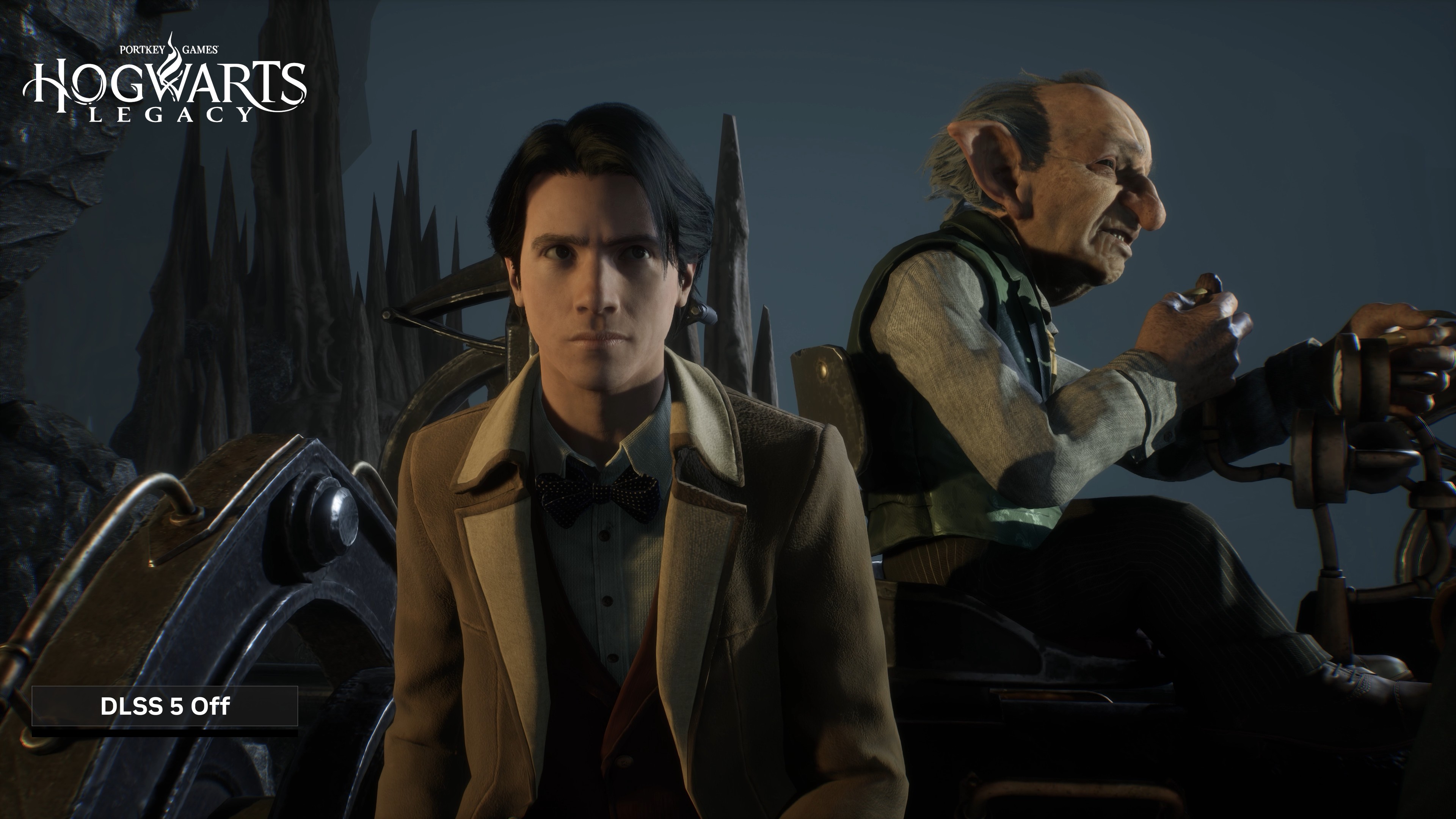 Hogwarts Legacy — DLSS 5 OFF