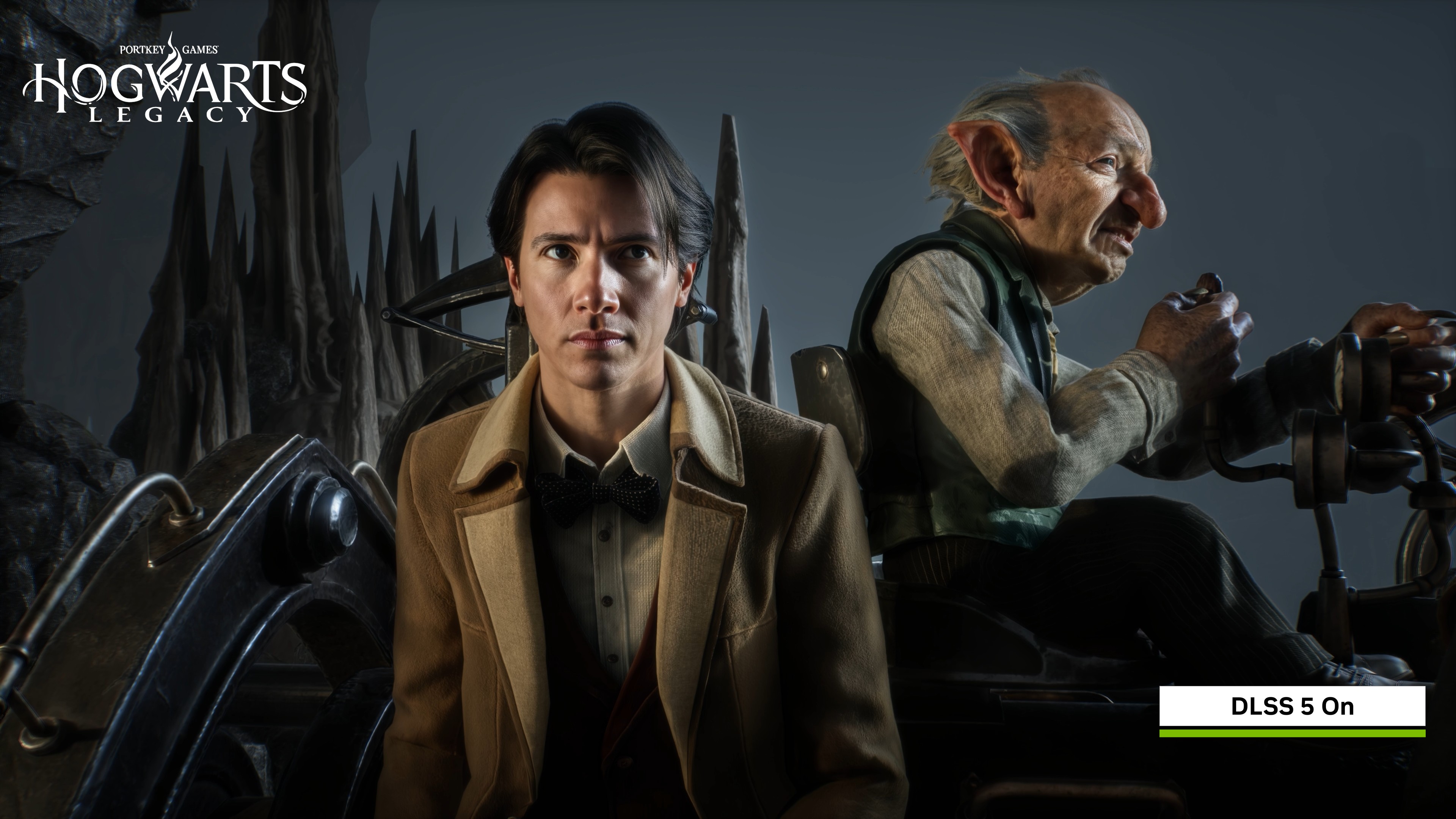 Hogwarts Legacy — DLSS 5 ON